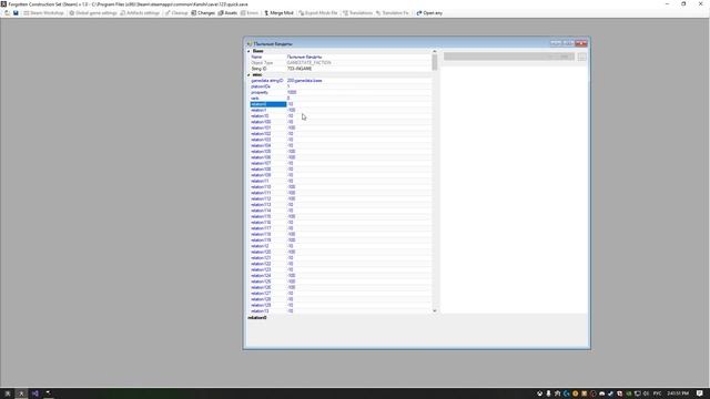 Kenshi. Редактирование персонажа #3 Отношения с фракциями смотреть онлайн