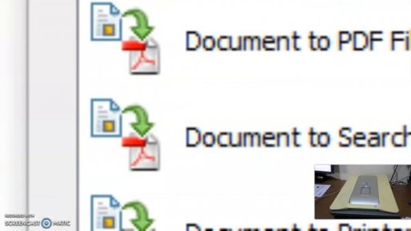 Scanner HP Scanjet G4010 Dokumen Klise