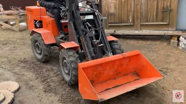 Крепыш МП-2 летние работы с землей,песком смотреть онлайн