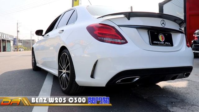 BENZ W205 C300 影音分享 смотреть онлайн