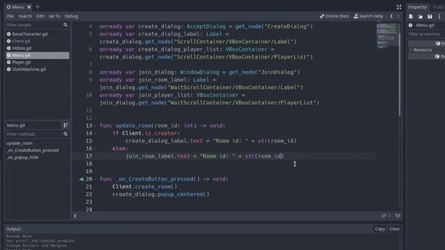 Let's Make A Godot Multiplayer Game #4: Join Room смотреть онлайн