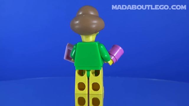 LEGO SIMPSONS SERIES 2 COLLECTIBLE MINIFIGURES 71009 смотреть онлайн