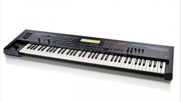 Roland Juno Stage - Keyboard Demo