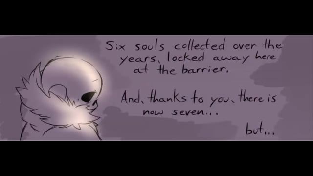 Undertale comic - The Thought Episode 1 [พากย์ไทย] смотреть онлайн