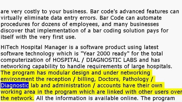 HiTech Hospital Manager, Hospital Management Software with Accounting, Billing смотреть онлайн