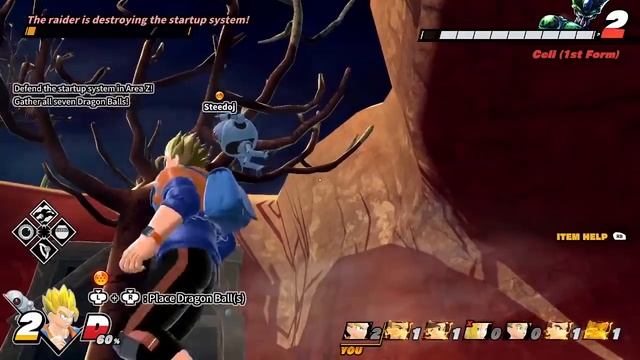 The GREATEST Time Machine ESCAPE EVER! | Dragon Ball: THE BREAKERS Gameplay смотреть онлайн