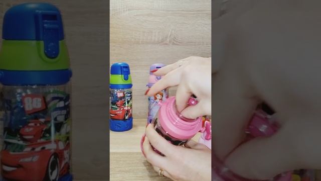 Детская бутылка для воды, чая, компотов и соков (поильник) смотреть онлайн