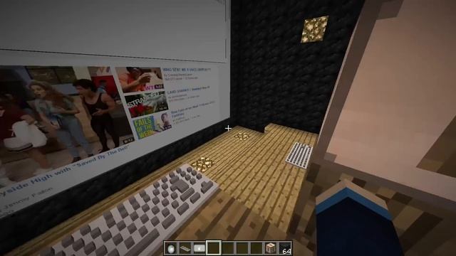Minecraft Mods | WEB DISPLAYS | "Watch Videos, Browse the Web!" | Mod Showcase смотреть онлайн