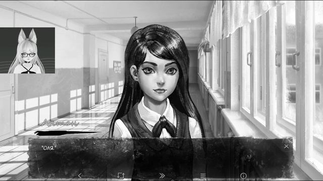 Катя знает секреты Полины? ► Прохождение Зайчик: Другая история #6 Хоррор новелла Зайчик смотреть онлайн