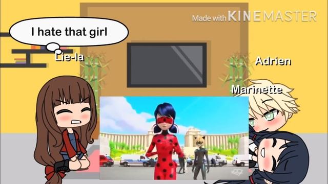 Miraculous Characters React to an amv||Part 7|||Link in Description смотреть онлайн