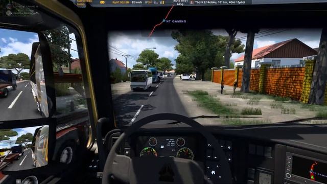 ETS 2 | Convoy Howo A7 8x4 giao mì tận Indo - ICRF Fn | XPEDITION GAMING смотреть онлайн