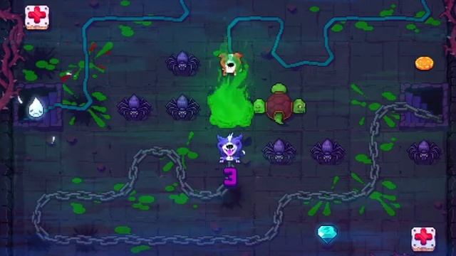 Fidel Dungeon Rescue - Underworld смотреть онлайн