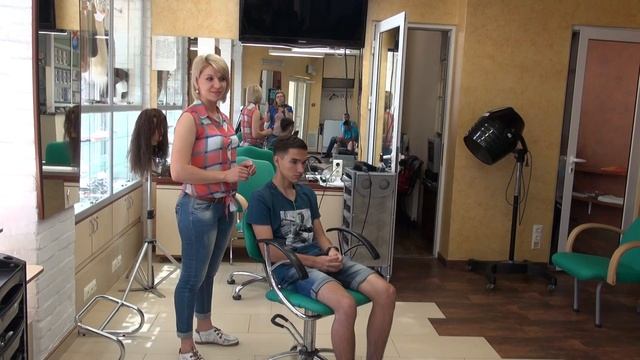 Выпускной курса парикмахеров в Эстет Академии "Для тебя" смотреть онлайн