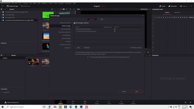 How To Remove Folders From Media Storage In Davinci Resolve смотреть онлайн