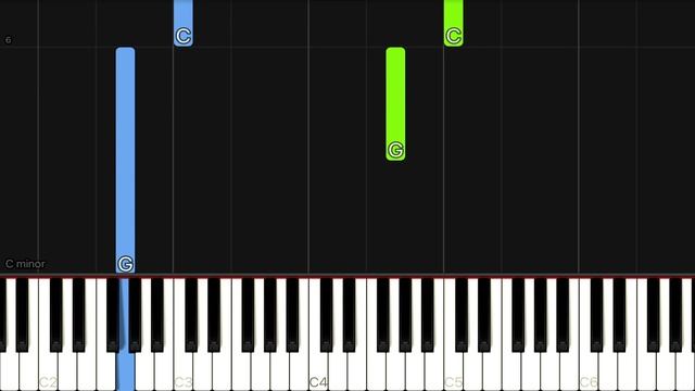Star Wars - The Force Theme | EASY Piano Tutorial смотреть онлайн
