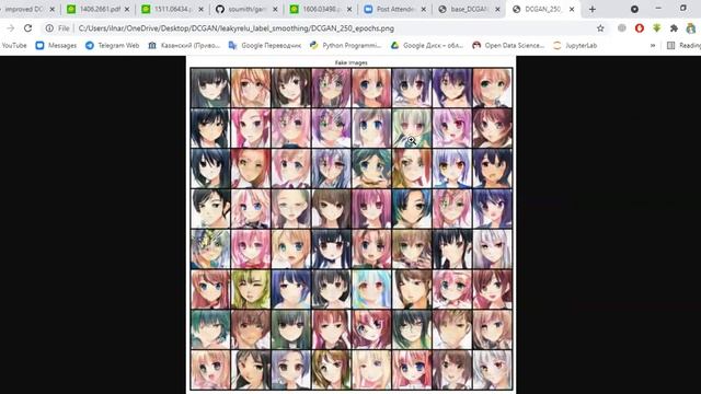 DCGAN и Gatys Style transfer - примеры реализации. Практика по машинному обучению. смотреть онлайн