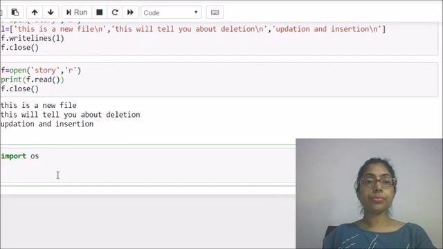 File Handling- OS module смотреть онлайн
