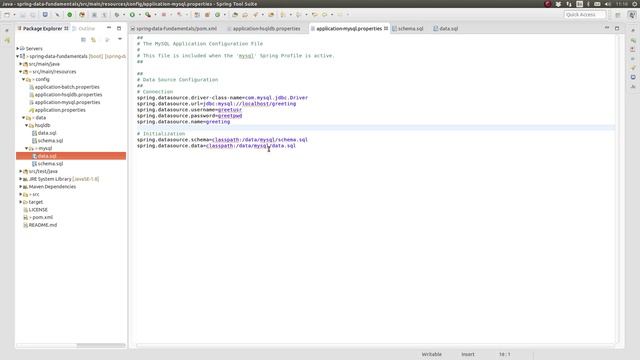 Using a MySQL Database with Spring Data JPA смотреть онлайн