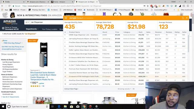 Amazon FBA Product Research - 2018 How I Find $10,000 Monthly Products смотреть онлайн