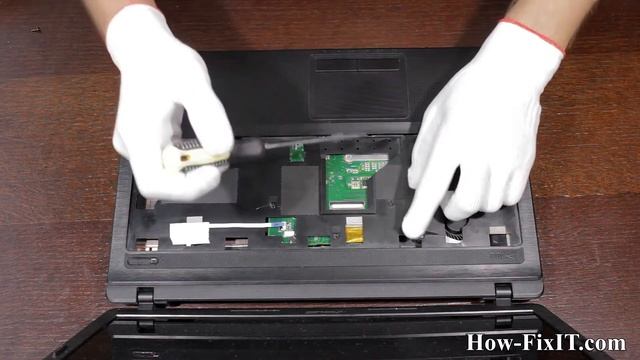 Asus X54L (X54C X54H X54HY X54LY) disassembly and fan cleaning, как разобрать почистить и ноутбук смотреть онлайн