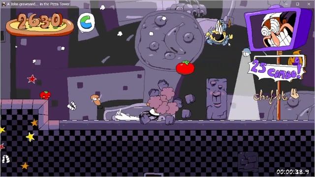 Pizza Tower - John Gutter Under 2 Minutes смотреть онлайн