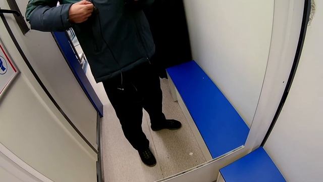 Куртка пуховая мужская Kappa