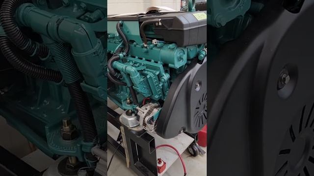 Volvo Penta Diesel Engine Antifreeze drain locations смотреть онлайн