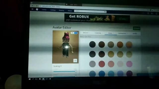 Как сделать крутой скин девочки в roblox бесплатно смотреть онлайн