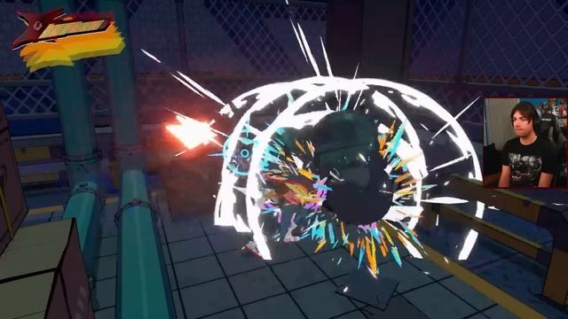 Devil May Cry Player Reacts to Hi-Fi Rush! (IT'S AMAZING!) | Hi-Fi Rush Playthrough Part 1 смотреть онлайн