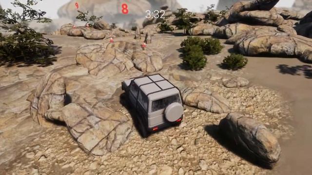 Pure Rock Crawling | Map 05 Stage 01 | Pure Rock Crawling Playthrough смотреть онлайн