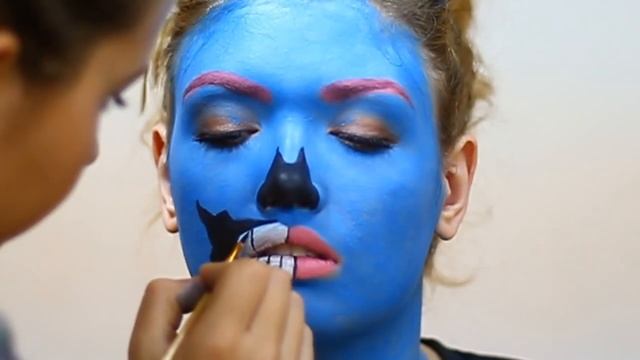 Halloween MakeUp #3 |Fosssaaa смотреть онлайн