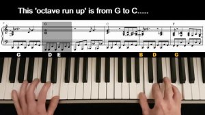 WOW! You CAN play Amazing Grace Boogie Woogie Piano Style ! Beginners Easy Tutorial Piano Lesson !