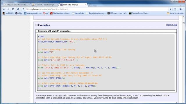 PHP Tutorial 21 - Adding links and date смотреть онлайн
