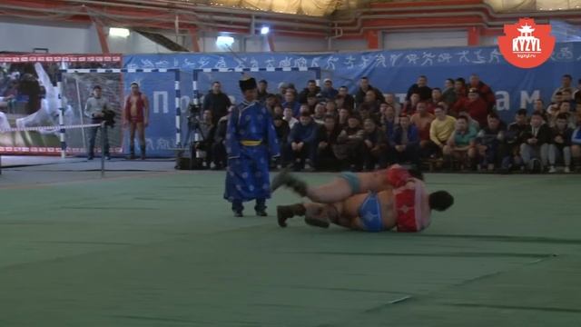 Тыва хуреш - Чараш аргалар - 21.03.15 смотреть онлайн