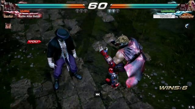 I love Tekken 7 Round start lottery смотреть онлайн