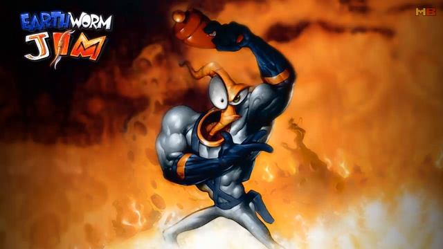 Earthworm Jim (Mega Drive) - Stage 1 OST смотреть онлайн