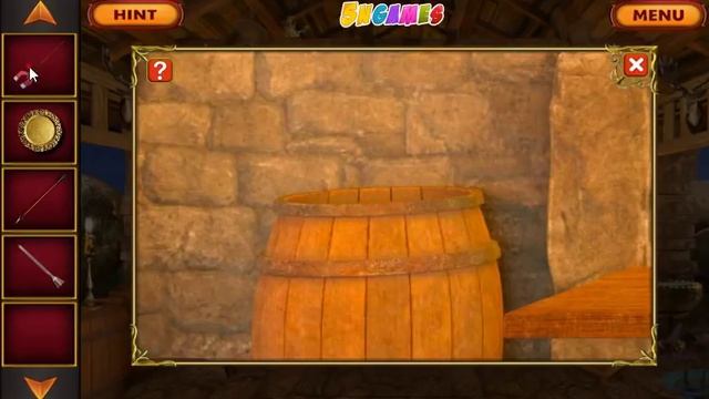 Escape Games Palace Treasure 2 Walkthrough [5nGames] смотреть онлайн
