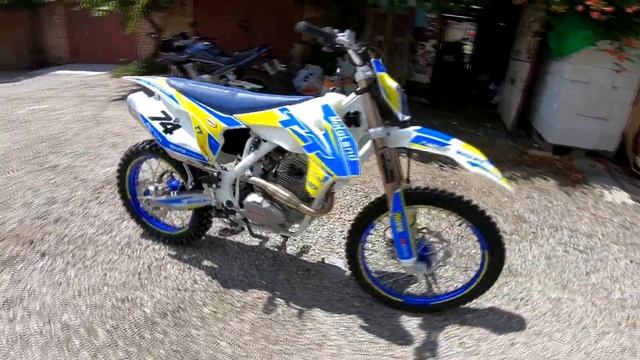 Сборка мотоцикла Motoland TT250