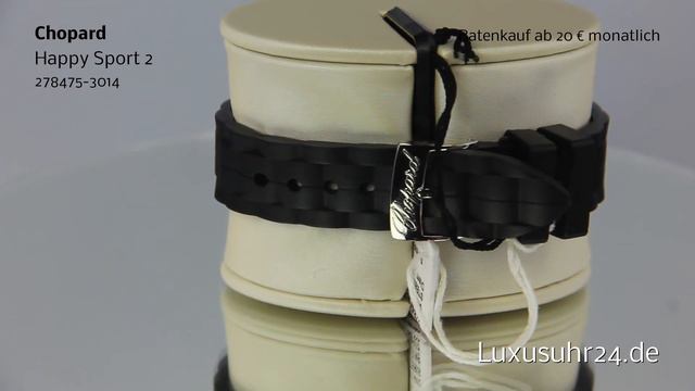 Chopard Happy Sport 2 278475-3014 Luxusuhr24 Ratenkauf ab 20 Euro/Monat смотреть онлайн
