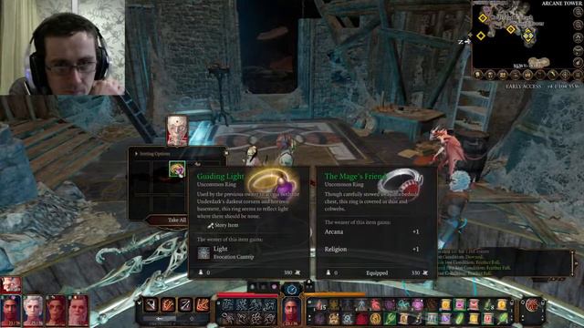 Light Cleric Livestream Part 7 - Baldur's Gate 3 Early Access Patch 4 смотреть онлайн