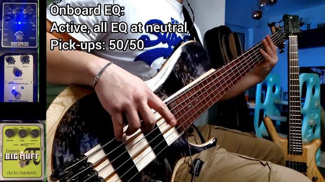 Limp Bizkit - My Generation (Ibanez BTB846 Single Cut) смотреть онлайн