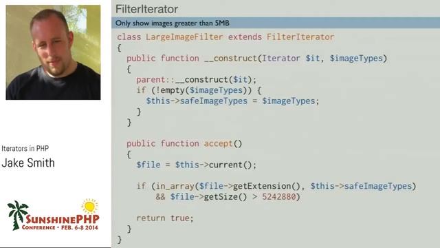 PHP ITERATOR PART TWO смотреть онлайн
