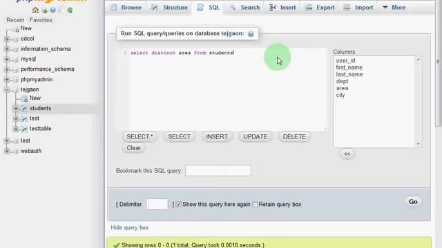 Lecture 2 - Select, Distinct, Where & Intro to PHP смотреть онлайн