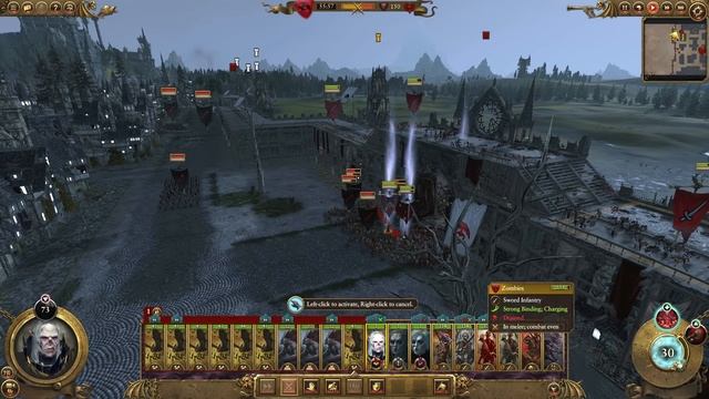 WORLD DOMINATION! Total War: Warhammer 2 Mortal Empires Campaign #1 - Vlad von Carstein смотреть онлайн
