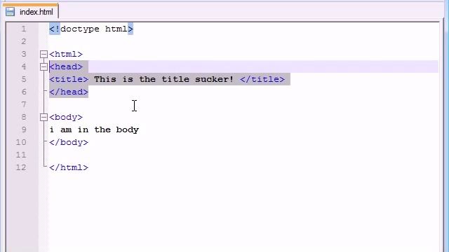 XHTML and CSS Tutorial - 3 - body and headers смотреть онлайн