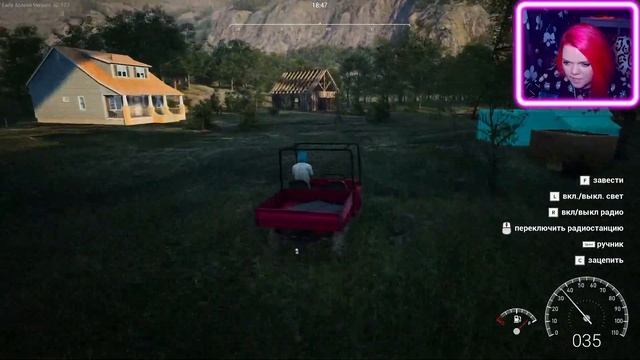 КАК ПОСТРОИТЬ БОЛЬШОЙ КУРЯТНИК В СИМУЛЯТОРЕ ФЕРМЫ Ranch Simulator смотреть онлайн