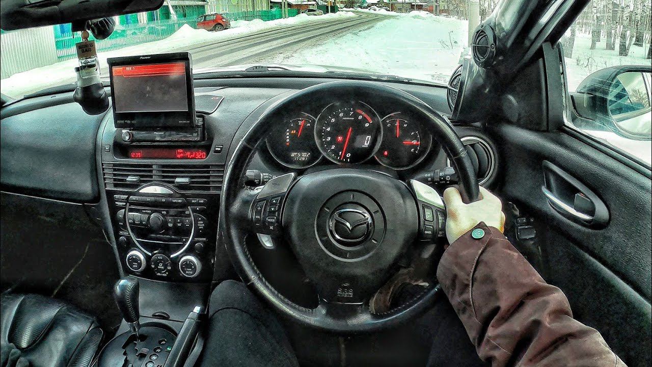 2003 Mazda RX-8 2.5 AT - POV TEST DRIVE смотреть онлайн