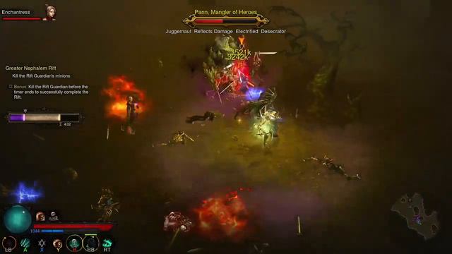 Highlight: Evidence that Diablo Cheats with HP and Damage! You will see the Damage change at the en смотреть онлайн