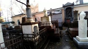 ПИТЕР: НЕКРОПОЛЬ МАСТЕРОВ ИСКУССТВ | НЕКРОПОЛЬ XVIII ВЕКА