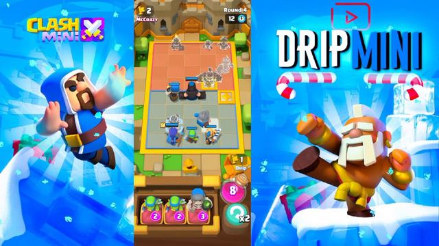 ВЫШЛА ОБНОВА! ИГРАЮ НОВЫМИ ПЕРСАМИ И ДОНАЧУ НА ВЫГОДНУЮ АКЦИЮ CLASH MINI смотреть онлайн